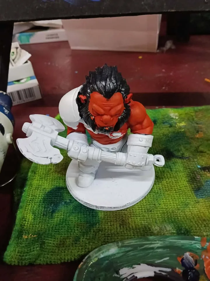 Dota 2 Character Painting 3
