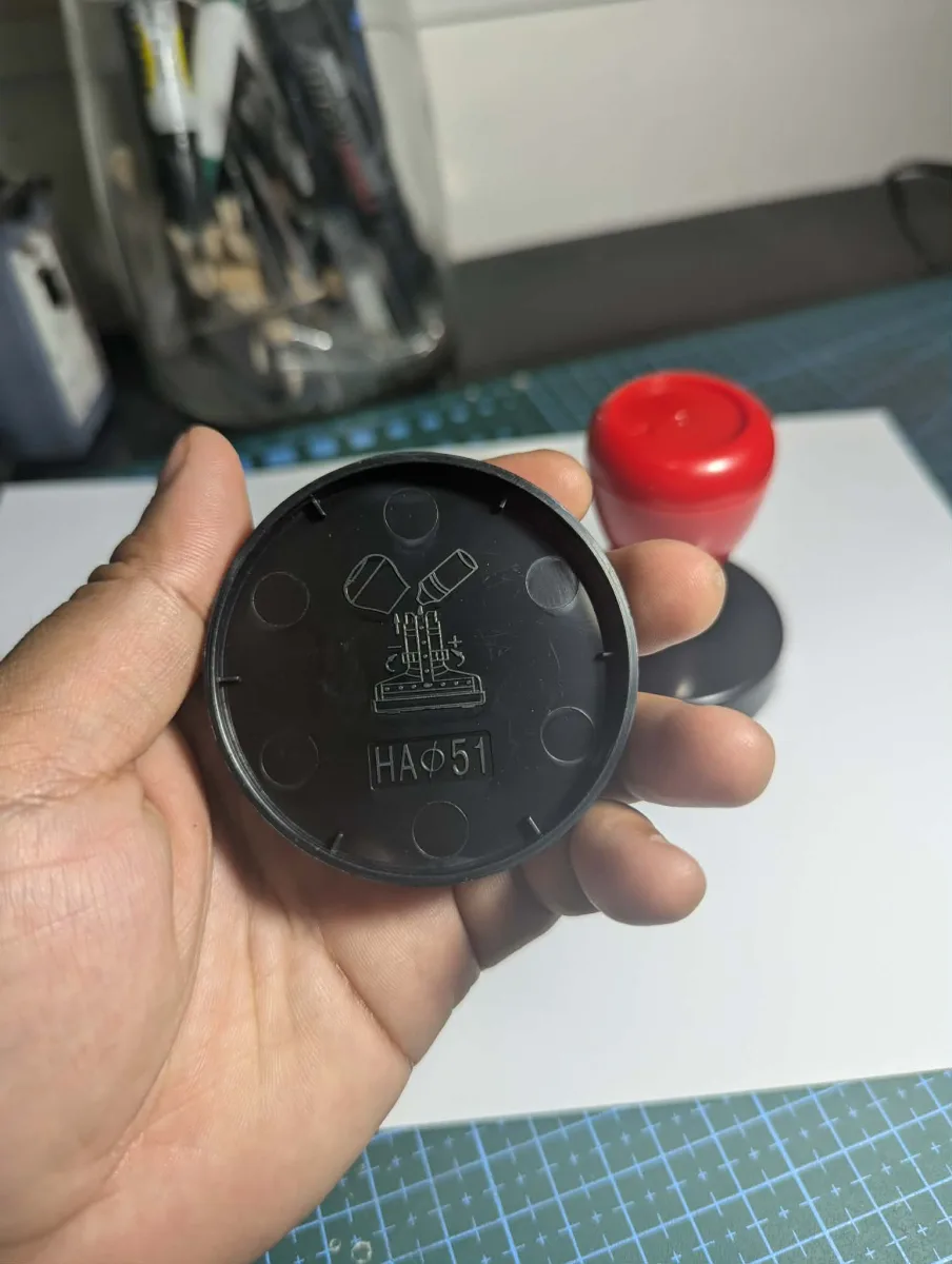 HA CIRCLE 51 stamp