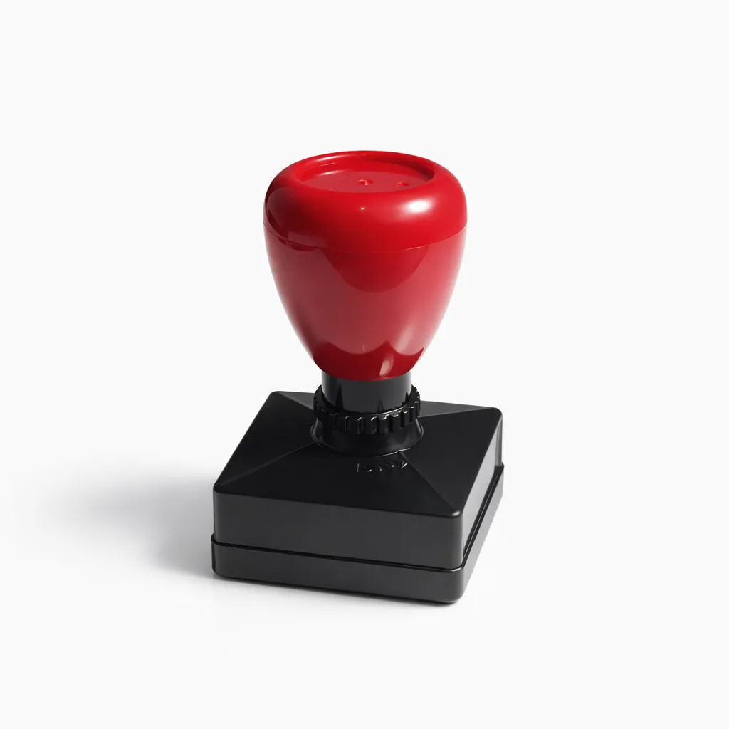 HA-4040 Square Stamp