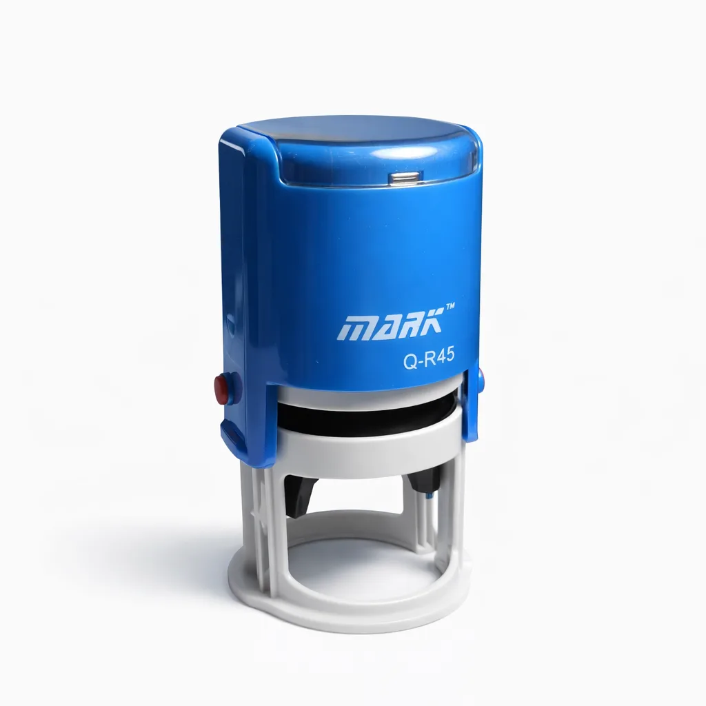 Q-Mark 45 Circle Stamp