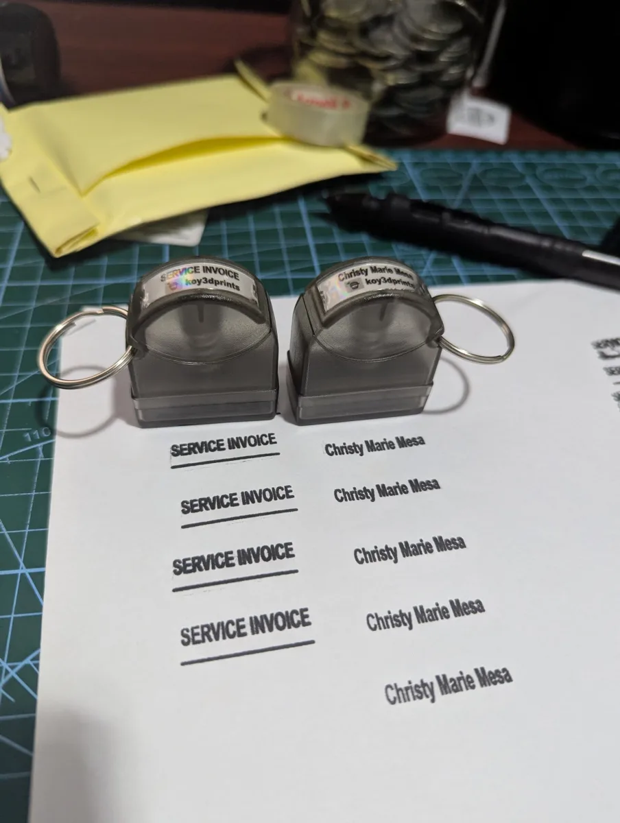 Mini Stamp