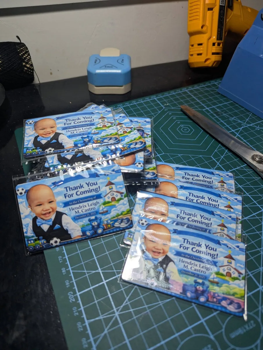 Customized Ref Magnets