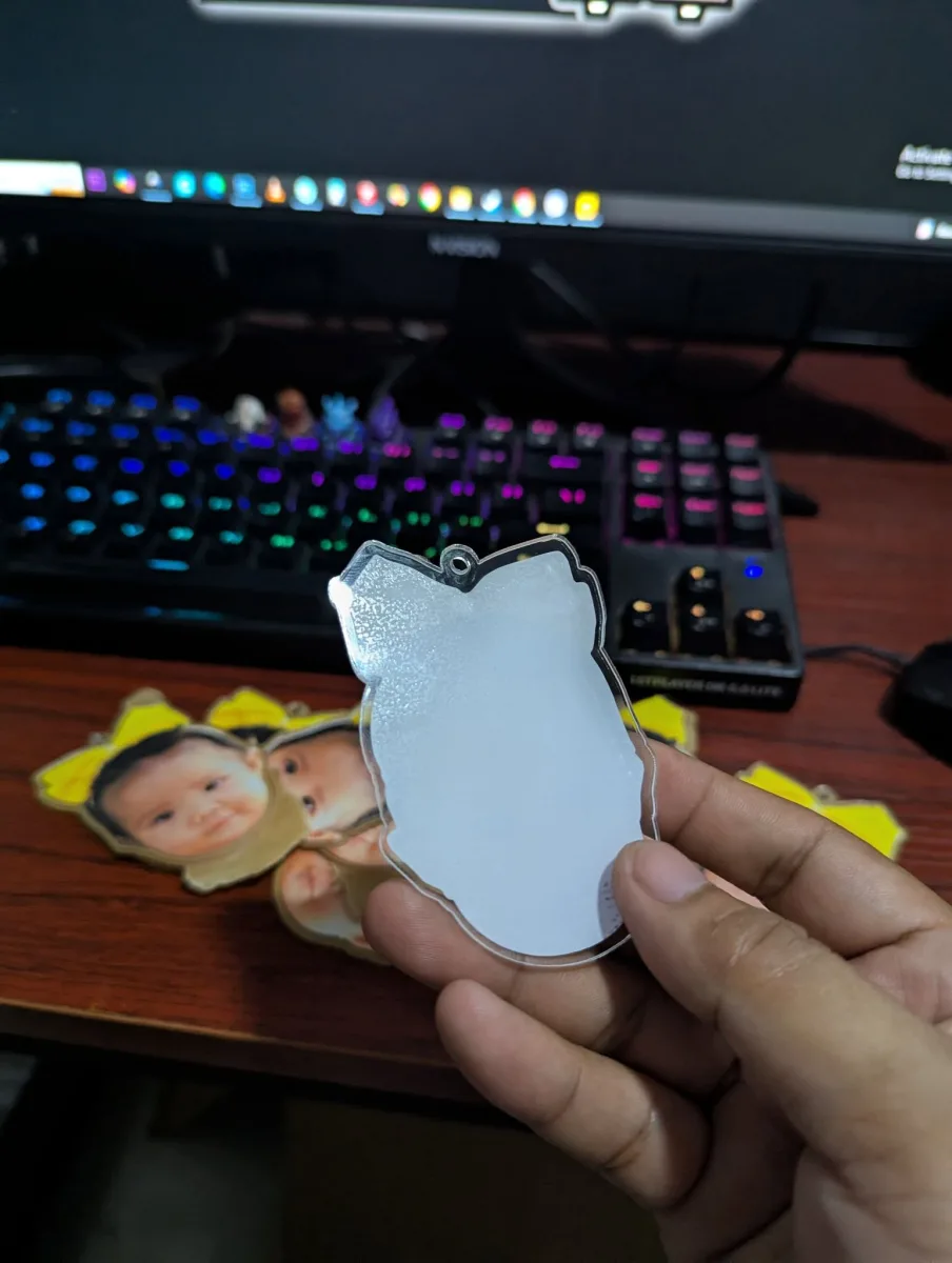Acrylic Keychains