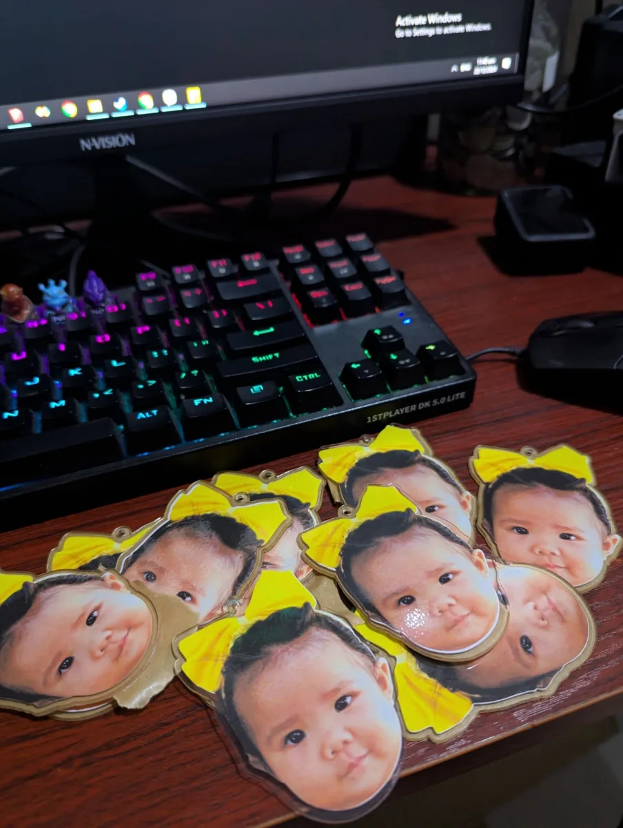 Acrylic Keychains
