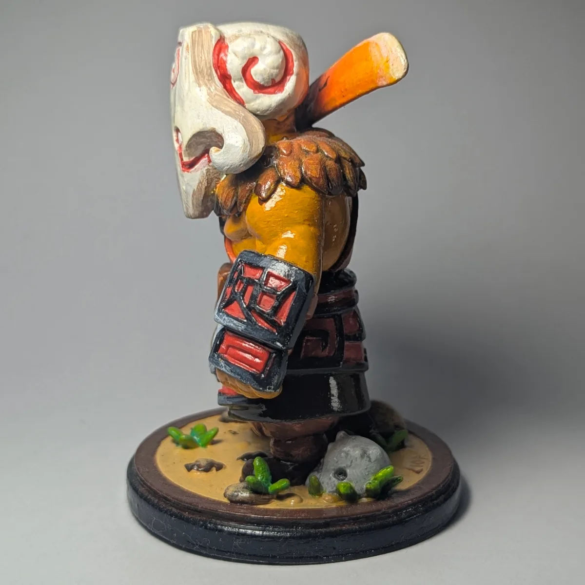 Dota 2 Juggernaut - Painted