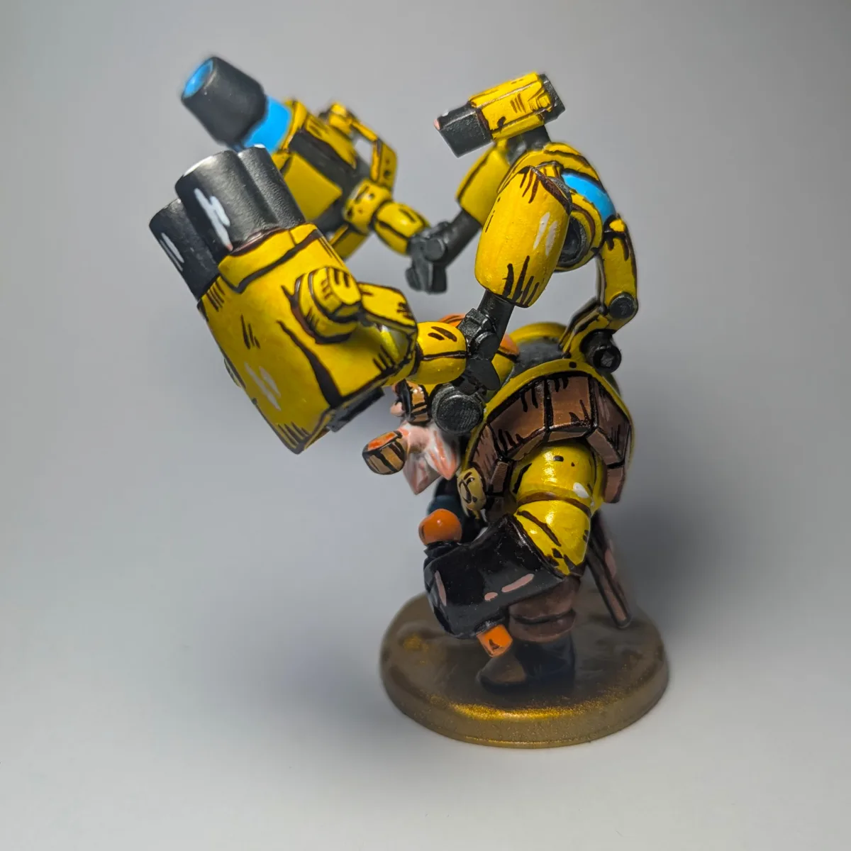 Dota 2 Tinker - Painted