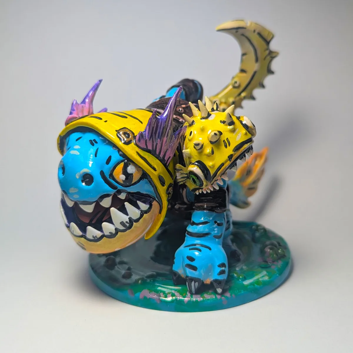 Dota 2 Slark - Painted
