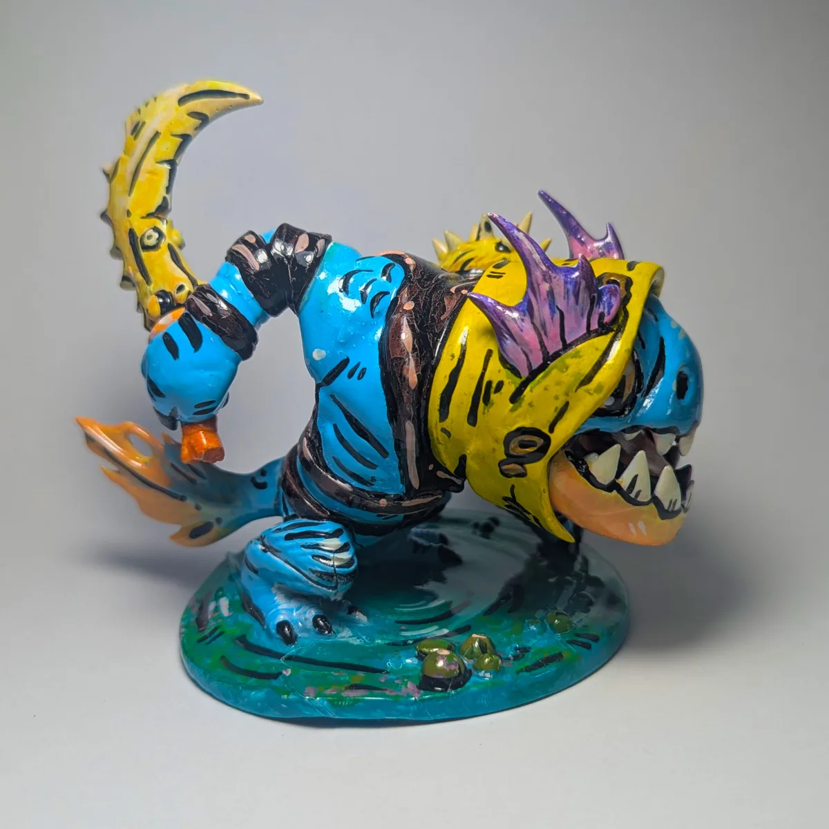 Dota 2 Slark - Painted